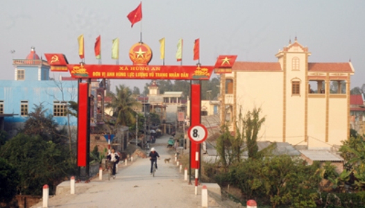 Xã Hùng An Phát huy quyền làm chủ của nhân dân